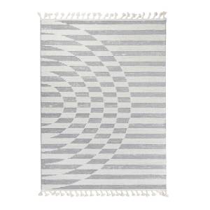 Ковер Oz Kaplan Vicenza A1811A Cream/Grey 1.2x1.7 м