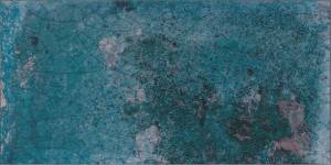 Керамогранит Nanda Tiles Atelier Oxid Blue 11.5x23
