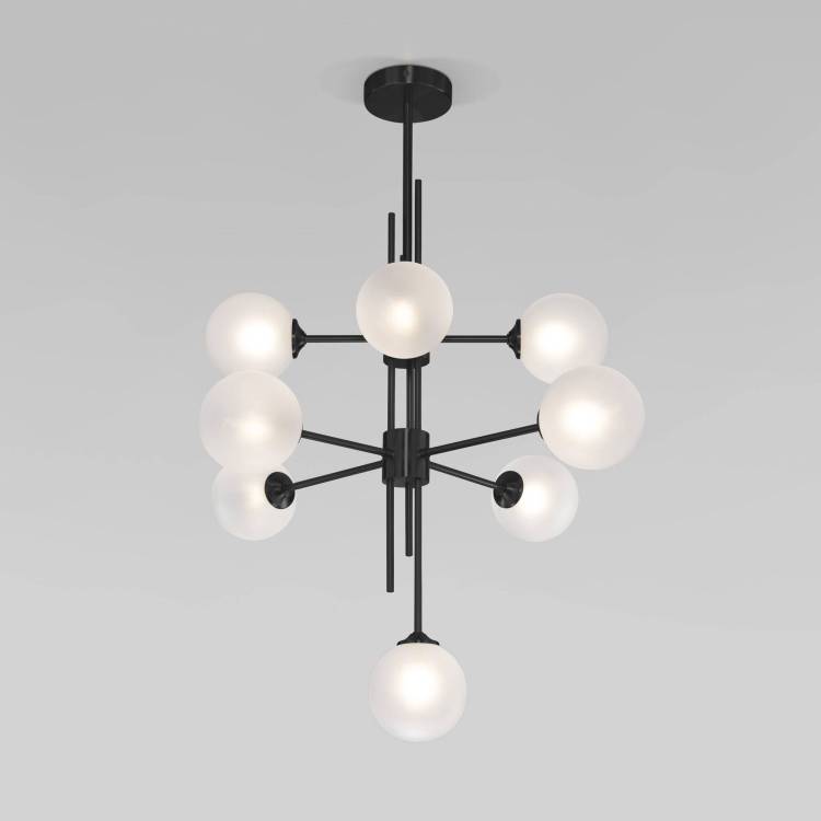 Потолочный светильник Eurosvet Volver 50383 черный Smart