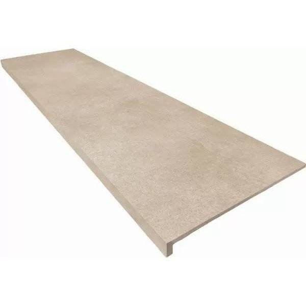 Ступень Ape Ceramica Work A036257 Peladano Recto C1 B Taupe 33x120