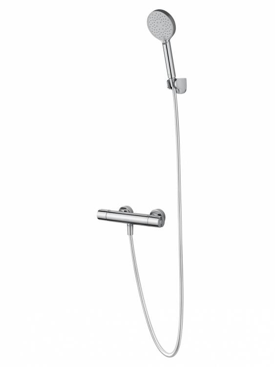 Смеситель для душа Wonzon & Woghand WW-B2029-A-CR с термостатом, хром