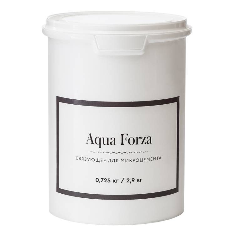 Связующее вещество Асти Аква Форца(Aqua Forza) 0.75 кг