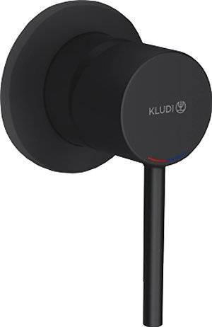 Смеситель для душа Kludi Bozz 389253976 черный
