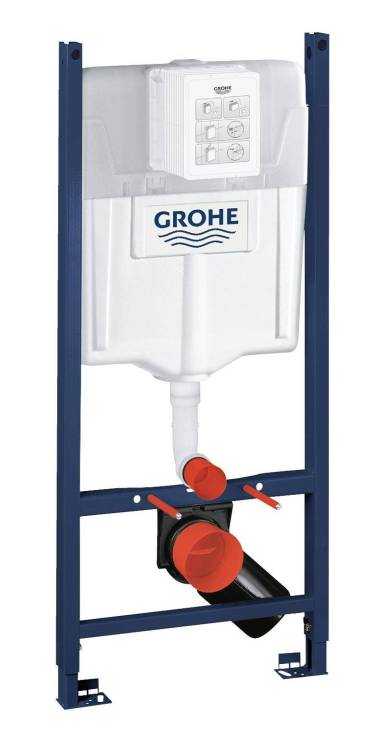Система инсталляции для унитазов Grohe Rapid SL 38840000
