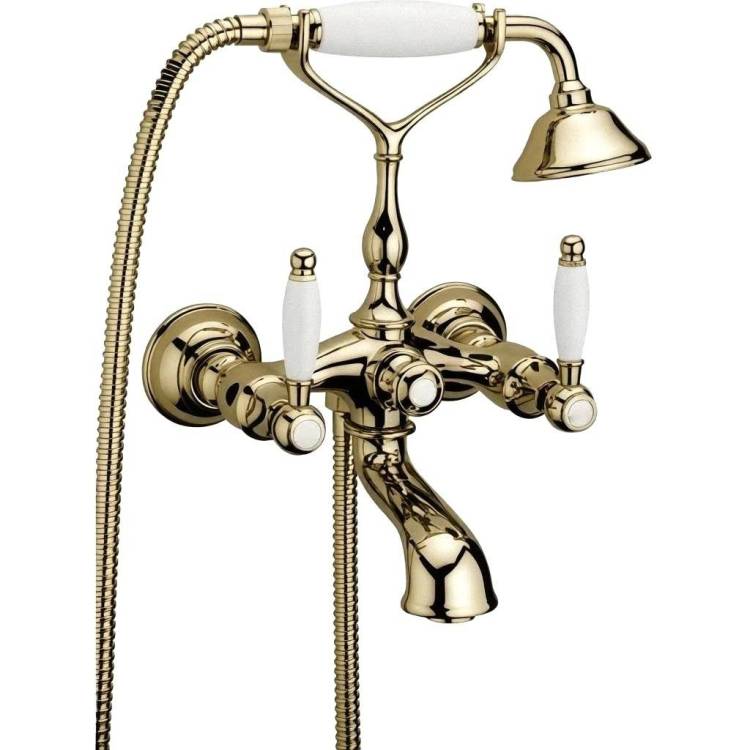 Смеситель для ванны Webert Dorian DO720201065 бронза