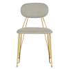 Стул Bradex Home Alice FR 0165 серый фото 2
