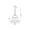 Подвесная люстра Vele Luce Isabella VL4254P05 фото 4