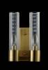 Бра Crystal Lux Otono Ap2 Brass/Transparente фото 4