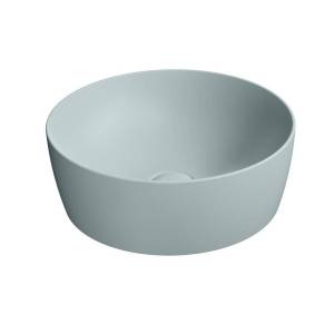 Раковина GSI Nubes 903915 40 см, голубая матовая