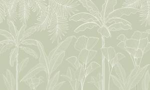 Фреска Ortograf Artline 34531 Geometric flora Филиграна FM-F