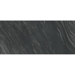 Керамогранит Atlas Concorde Plan AXXY Black Tempest Bookmatch Silk 12 mm 162x324