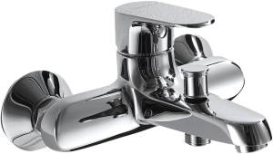Смеситель для ванны с душем Bravat Alfa F6120178CP-01