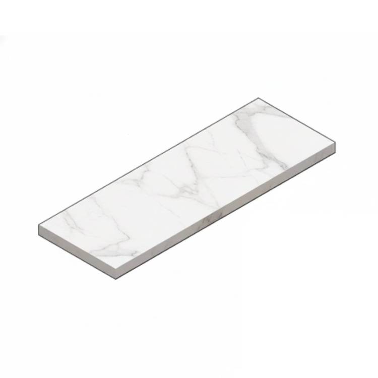 Ступень Ava Ceramica Statuario 83343 Ang Gradino Sx 33x120