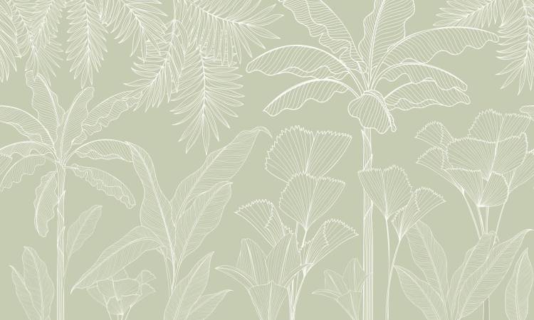 Фреска Ortograf Artline 34531 Geometric flora Филиграна FM-F