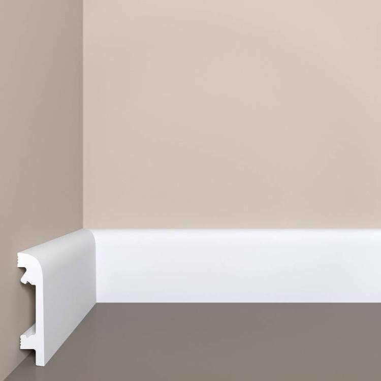 Плинтус Bello Deco XPS П 16 00-00104178 2000x80x19 мм