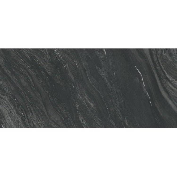 Керамогранит Atlas Concorde Plan AXXY Black Tempest Bookmatch Silk 12 mm 162x324