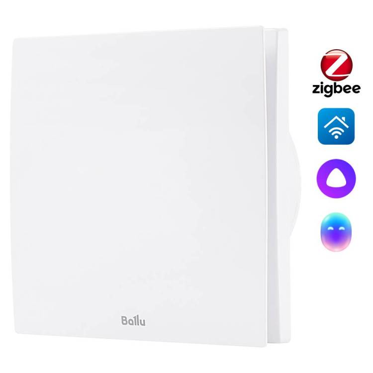 Вытяжной вентилятор Ballu BAF-SL 150 V с обратным клапаном