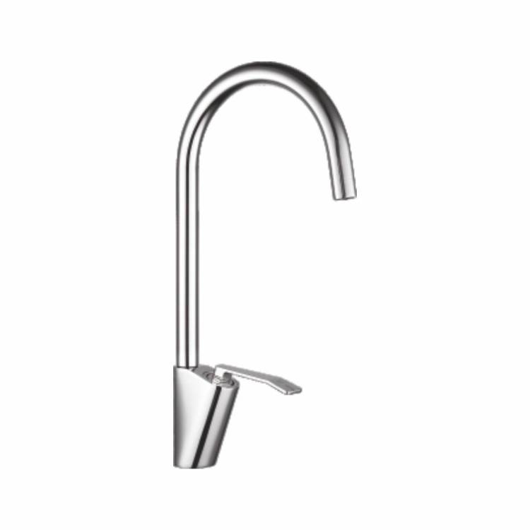 Смеситель для кухни Fashun A4158 хром