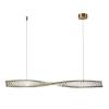 Подвесной светильник Indigo Frizzante 12015/B/1PL Brass V000075L фото 4