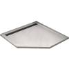 Поддон для душа WeltWasser WW TRP 100 STONE-WT 10000004364 100x100x3 белый