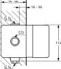 Душевой комплект Kludi Pure&Easy 376300565 С ВНУТРЕННЕЙ ЧАСТЬЮ фото 14