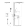Душевая система Timo Selene SX-2029/16SM белый матовый фото 2
