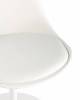 Стул Stool Group Tulip Y1585 white белый фото 6