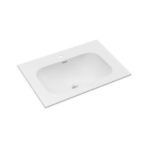 Раковина Vincea Elise VCB-4EL800MW белый матовый, 80x53