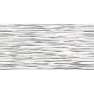 Керамическая плитка Atlas Concorde 3D Wall 8DWG Wave White Glossy 40x80