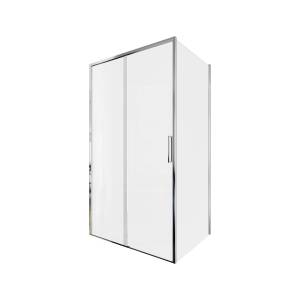 Душевой уголок Aquanet Pleasure Evo AE65-110x90-CT профиль хром, прозрачное стекло