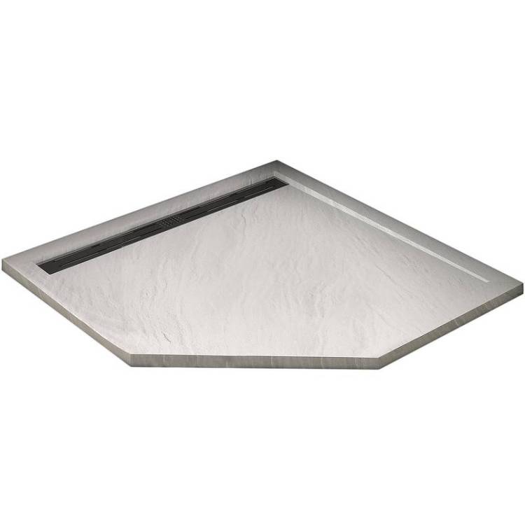 Поддон для душа WeltWasser WW TRP 100 STONE-WT 10000004364 100x100x3 белый
