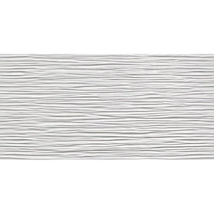 Керамическая плитка Atlas Concorde 3D Wall 8DWG Wave White Glossy 40x80