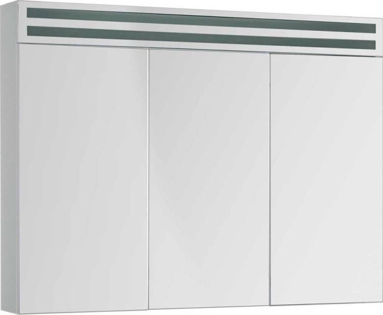 Зеркало-шкаф De Aqua Эколь 100 с подсветкой