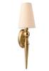 Бра Crystal Lux Per Ap1 Brass/Beige фото 2