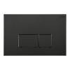 Кнопка смыва Black&White WPI-09542 24.4x16.2 Matt Black