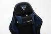 Кресло компьютерное Stool Group TopChairs Shadow GF-8079 black+blue черно-синий фото 8