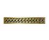 Душевой трап Bronze de Luxe 80522BR бронза 8.2x50