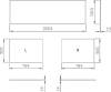 Боковой экран Ravak City 80 R сатиновое дерево фото 2