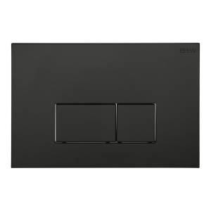 Кнопка смыва Black&White WPI-09542 24.4x16.2 Matt Black