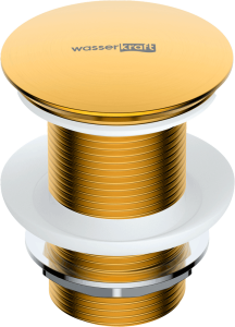 Донный клапан для раковины Wasserkraft A247
