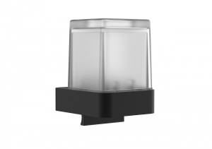 Дозатор мыла Wonzon & Woghand WW-5252-BL черный