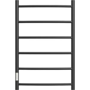 Полотенцесушитель электрический Point Афина PN04758B черный 50х80
