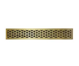 Душевой трап Bronze de Luxe 80522BR бронза 8.2x50