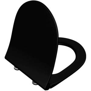 Крышка-сиденье Vitra Sento 120-083-009 с микролифтом, матовая черная