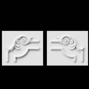 Угол Artpole SU146 30x25.3x2.5 2 шт