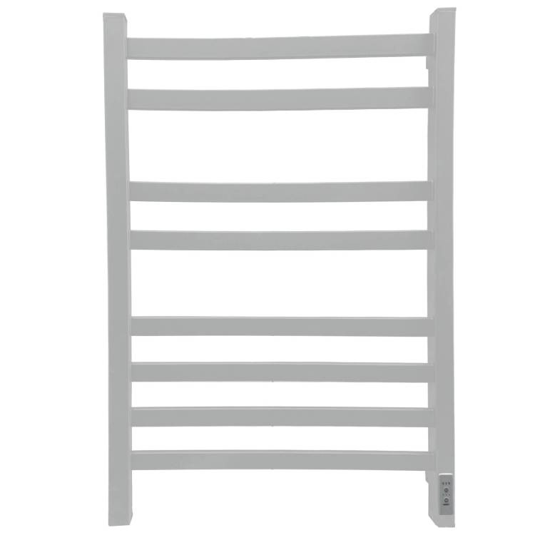 Полотенцесушитель электрический Grois Bruno GR-122 50/80 П8 9003 U белый