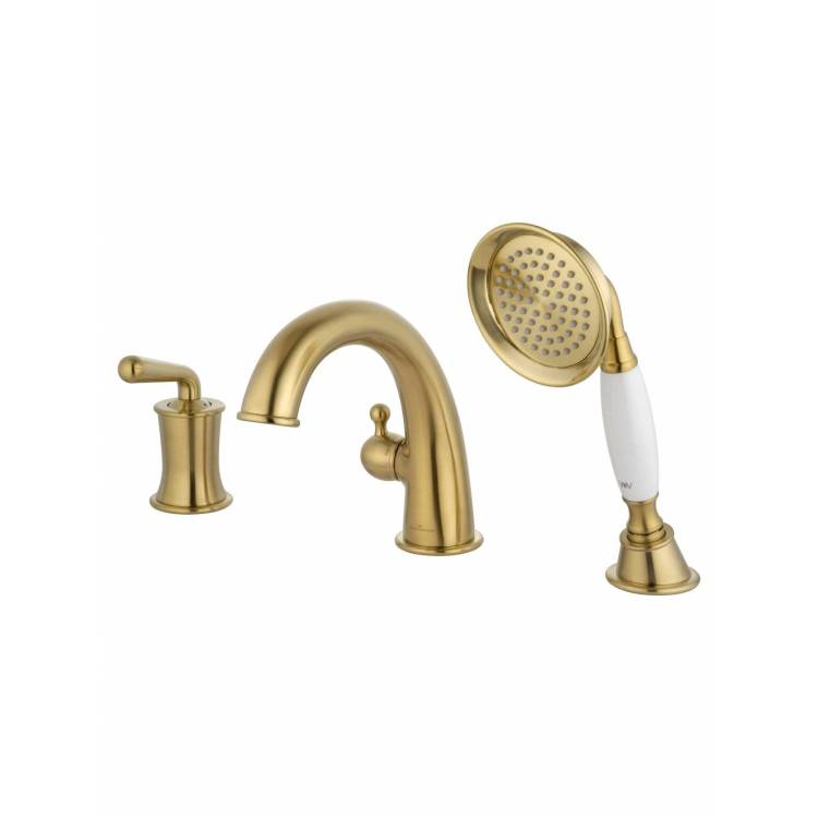 Смеситель Wonzon & Woghand WW-88659008-BG брашированное золото