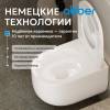 Унитаз подвесной Abber Bequem AC1104TNS безободковый, сиденье микролифт, с функцией биде, белый фото 8