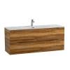 Тумба с раковиной BelBagno MARINO-CER-N 120 подвесная, Rovere Rustico фото 2
