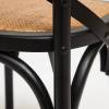 Стул Tetchair Cross (mod.CB2001) 12472 черный, дерево вяз фото 7